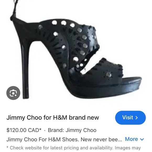 Gladiator Heels Jimmy & H&M Collaboration - Picture 9 of 9